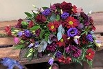Rustic Single funerals Flowers